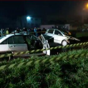 Fotos de Câmera registra acidente que matou duas moças