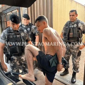 Fotos de Suspeitos de matar médica em Maringá são presos pela Polícia Militar - um dos suspeitos mora a pouco metros da casa da vítima 