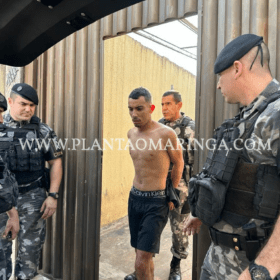 Fotos de Suspeitos de matar médica em Maringá são presos pela Polícia Militar - um dos suspeitos mora a pouco metros da casa da vítima 