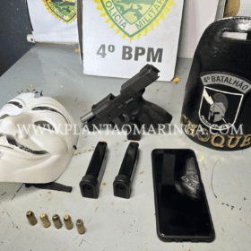 Fotos de Suspeitos de matar médica em Maringá são presos pela Polícia Militar - um dos suspeitos mora a pouco metros da casa da vítima 