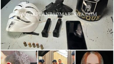 Fotos de Suspeitos de matar médica em Maringá são presos pela Polícia Militar - um dos suspeitos mora a pouco metros da casa da vítima 