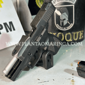 Fotos de Suspeitos de matar médica em Maringá são presos pela Polícia Militar - um dos suspeitos mora a pouco metros da casa da vítima 