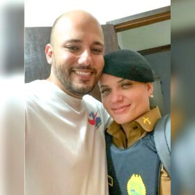 Fotos de Amigos prestam últimas homenagens a Polícia Militar morta em Maringá