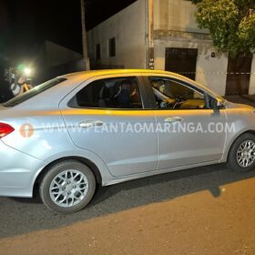 Fotos de Identificado homem morto em confronto com o Pelotão de Choque em Maringá 