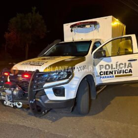 Fotos de Identificado homem morto em confronto com o Pelotão de Choque em Maringá 