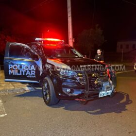 Fotos de Identificado homem morto em confronto com o Pelotão de Choque em Maringá 