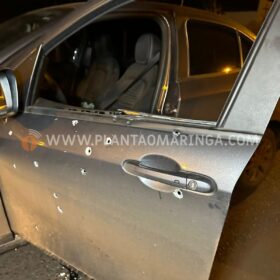 Fotos de Identificado homem morto em confronto com o Pelotão de Choque em Maringá 