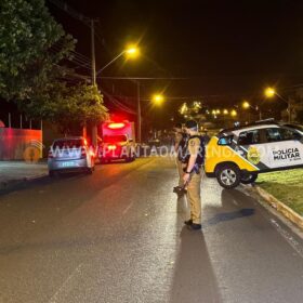 Fotos de Identificado homem morto em confronto com o Pelotão de Choque em Maringá 