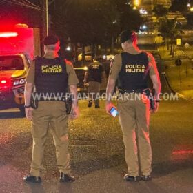 Fotos de Identificado homem morto em confronto com o Pelotão de Choque em Maringá 