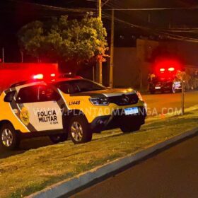 Fotos de Identificado homem morto em confronto com o Pelotão de Choque em Maringá 