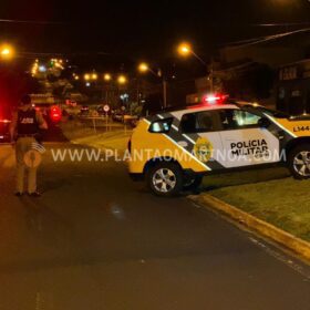 Fotos de Identificado homem morto em confronto com o Pelotão de Choque em Maringá 