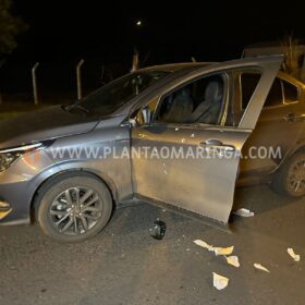 Fotos de Identificado homem morto em confronto com o Pelotão de Choque em Maringá 