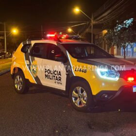 Fotos de Identificado homem morto em confronto com o Pelotão de Choque em Maringá 