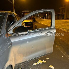 Fotos de Criminoso morre após perseguição e troca de tiros com o Pelotão de Choque em Maringá 