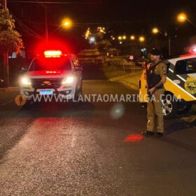 Fotos de Identificado homem morto em confronto com o Pelotão de Choque em Maringá 
