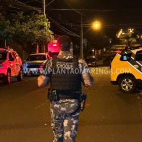 Fotos de Identificado homem morto em confronto com o Pelotão de Choque em Maringá 