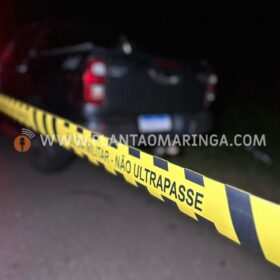 Fotos de Criminoso morre após perseguição e troca de tiros com o Rocam de Maringá