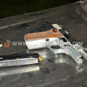 Fotos de Criminoso morre após perseguição e troca de tiros com o Rocam de Maringá