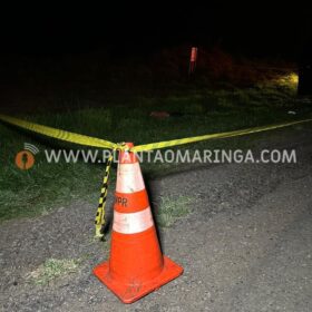 Fotos de Criminoso morre após perseguição e troca de tiros com o Rocam de Maringá