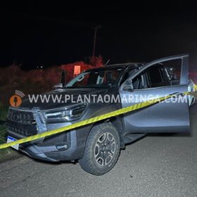 Fotos de Criminoso morre após perseguição e troca de tiros com o Rocam de Maringá
