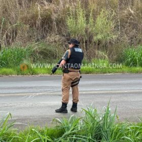 Fotos de Criminoso que matou mãe e filho em Sarandi, morreu em confronto com a Polícia Militar 