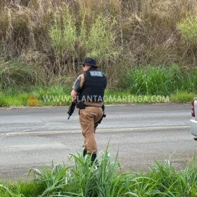 Fotos de Criminoso que matou mãe e filho em Sarandi, morreu em confronto com a Polícia Militar 