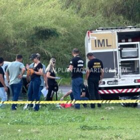 Fotos de Criminoso que matou mãe e filho em Sarandi, morreu em confronto com a Polícia Militar 