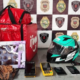 Fotos de Criminoso se passa por motoboy para lesar vítimas no dia de aniversário em Maringá 