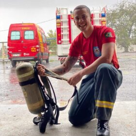 Fotos de Trágico acidente na BR-376 mata Bombeiro Militar do 5gb de Maringá 