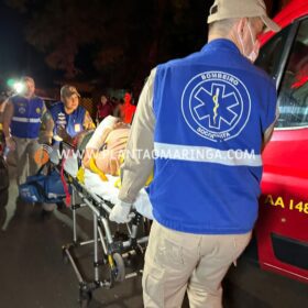 Fotos de Homem baleado em Maringá no fim de semana tenta assassinar ex-companheira após sair do hospital