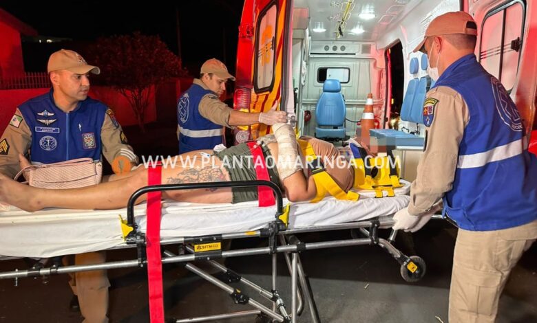 Fotos de Homem baleado em Maringá no fim de semana tenta assassinar ex-companheira após sair do hospital