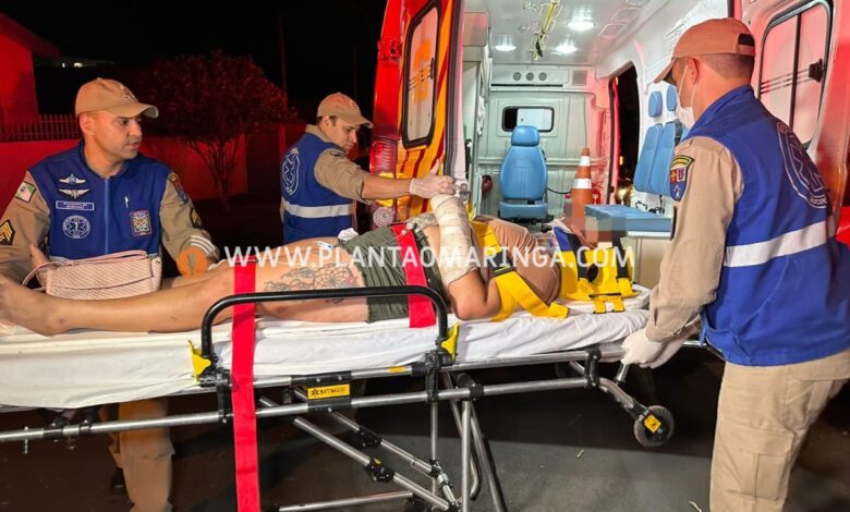 Homem baleado em Maringá no fim de semana tenta assassinar ex-companheira após sair do hospital Foto 1 Fotos de Homem baleado em Maringá no fim de semana tenta assassinar ex-companheira após sair do hospital