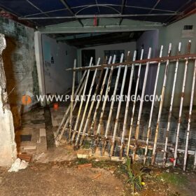 Fotos de Homem baleado em Maringá no fim de semana tenta assassinar ex-companheira após sair do hospital