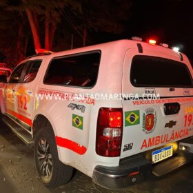 Fotos de Homem baleado em Maringá no fim de semana tenta assassinar ex-companheira após sair do hospital