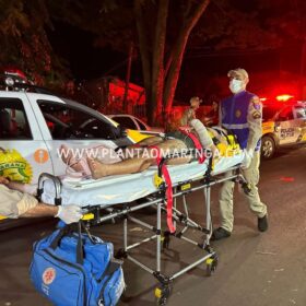 Fotos de Homem baleado em Maringá no fim de semana tenta assassinar ex-companheira após sair do hospital