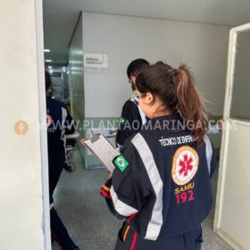Fotos de Pastor que caiu de telhado durante conserto em Maringá morre no hospital