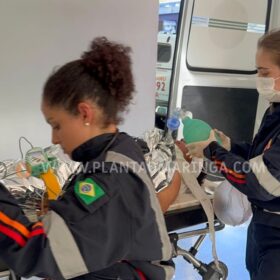Fotos de Pastor que caiu de telhado durante conserto em Maringá morre no hospital