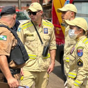 Fotos de Homem condenado por estupro é baleado após atacar policiais com faca em Sarandi 