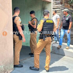 Fotos de Homem condenado por estupro é baleado após atacar policiais com faca em Sarandi 