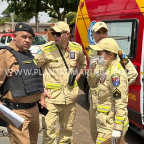 Fotos de Homem condenado por estupro é baleado após atacar policiais com faca em Sarandi 