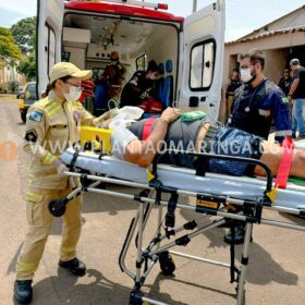 Fotos de Homem condenado por estupro é baleado após atacar policiais com faca em Sarandi 