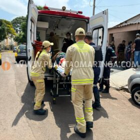 Fotos de Homem condenado por estupro é baleado após atacar policiais com faca em Sarandi 