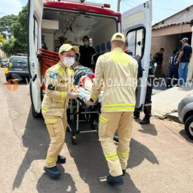 Fotos de Homem condenado por estupro é baleado após atacar policiais com faca em Sarandi 