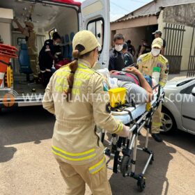 Fotos de Homem condenado por estupro é baleado após atacar policiais com faca em Sarandi 