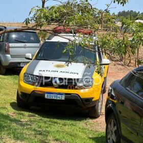 Fotos de Homem é baleado após atacar investigador e filho de 9 anos em Maringá
