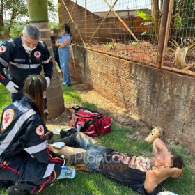 Fotos de Homem é baleado após atacar investigador e filho de 9 anos em Maringá