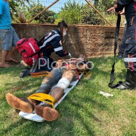 Fotos de Homem é baleado após atacar investigador e filho de 9 anos em Maringá