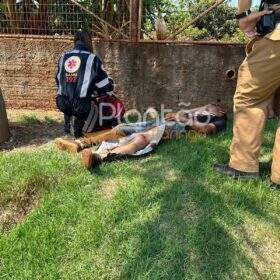 Fotos de Homem é baleado após atacar investigador e filho de 9 anos em Maringá