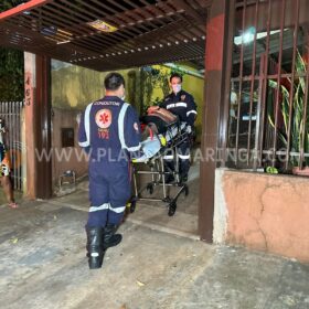 Fotos de Homem é esfaqueado pelo namorado em Maringá