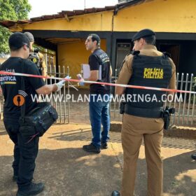 Fotos de Homem é morto com golpes de enxada e assassino coloca bíblia em cima do corpo da vítima em Mandaguaçu 